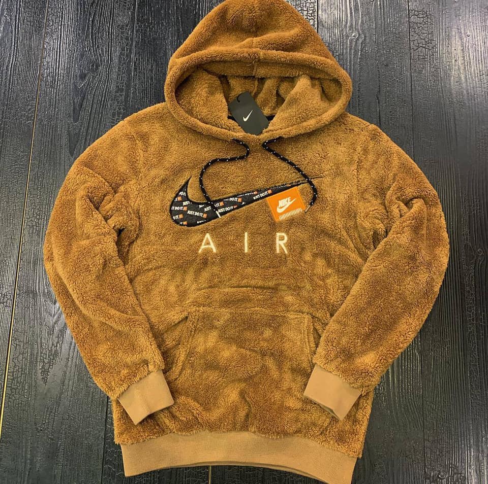 Nike discount fleece fluffy